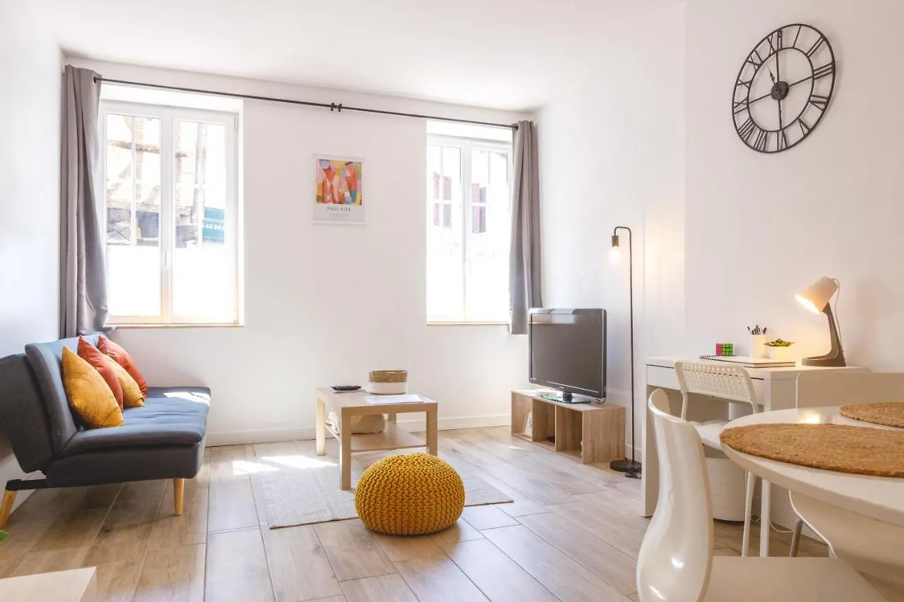 Apartment Appartement Hypercentre Rdc - New Location Bourg-en-Bresse