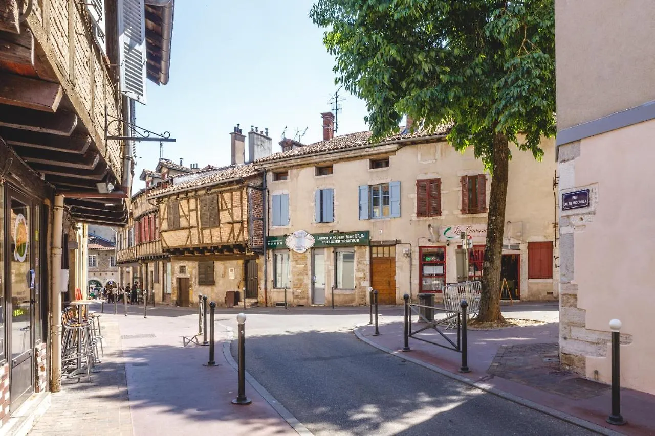 Appartement Hypercentre Rdc - New Location Bourg-en-Bresse France