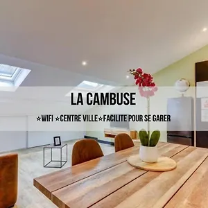 Appartement La Cambuse Topdestination-bourg - Centre - Classe 3 Etoiles, Bourg-en-Bresse